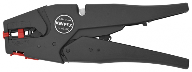 Автоматические клещи для удаления изоляции (стриппер) самонастраивающийся KNIPEX 200 мм KN-1240200